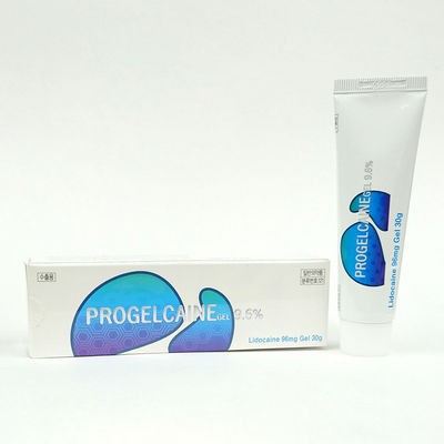 Progelcaine Gel 9,6%/Анестетик/ Progelcaine Gel 9,6%/Анестетик/